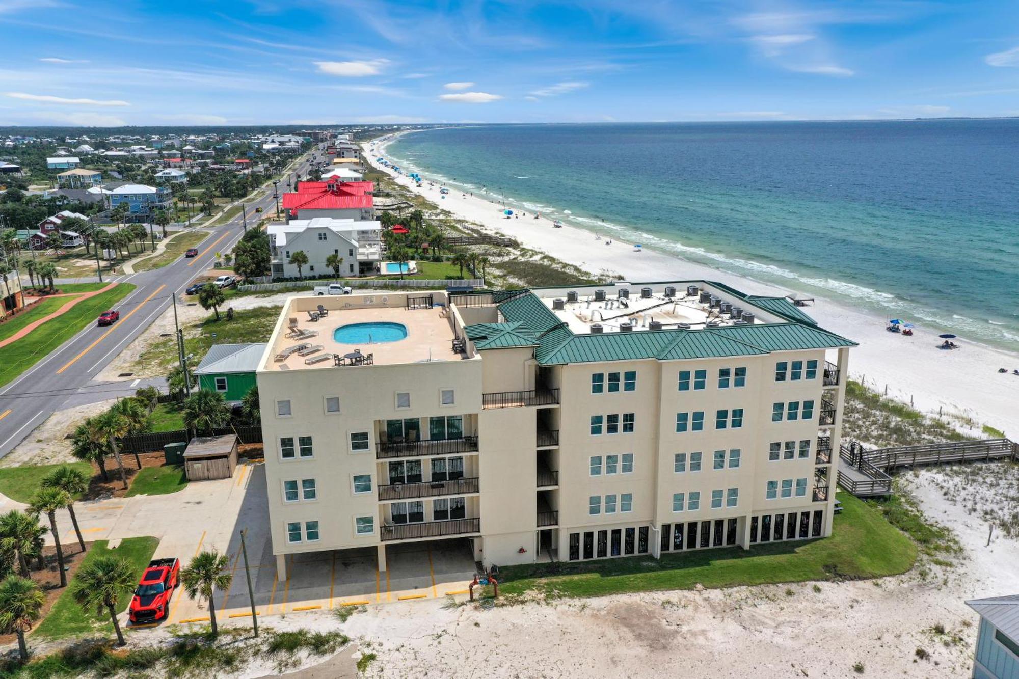 Paradise Shores 310 By Pristine Properties Vacation Rentals Mexico Beach Kültér fotó